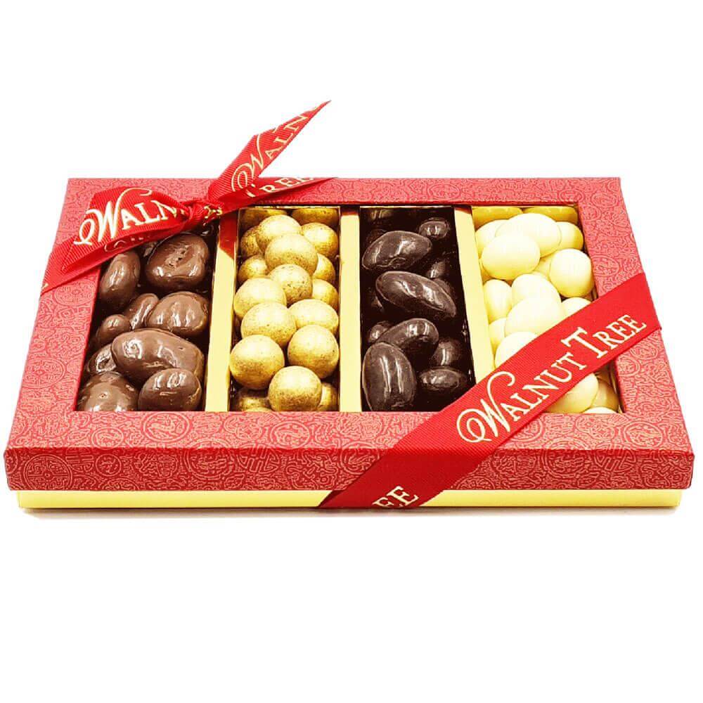 Walnut Tree Assorted Chocolate Covered Nuts 430g